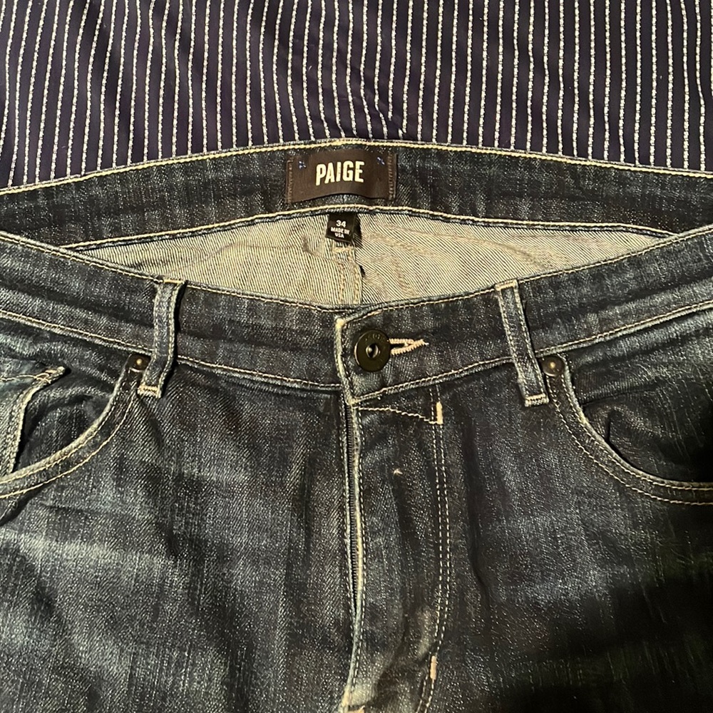 Paige fresh and cool jeans